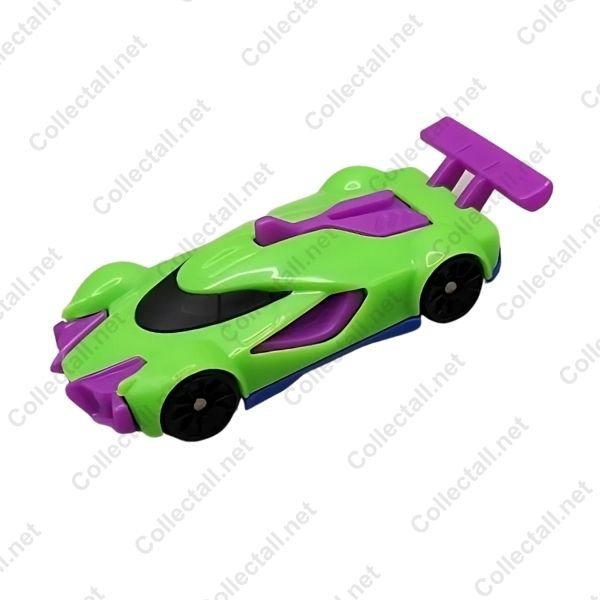 Hot Wheels (Yeşil-Mor)