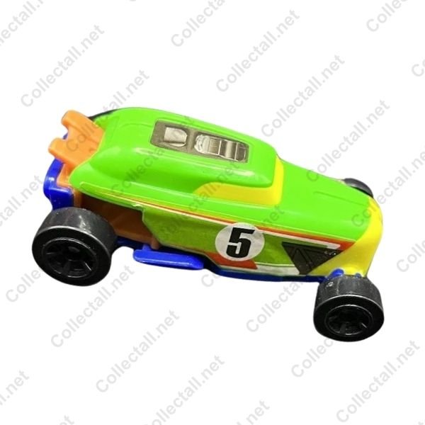 Hot Wheels (Yeşil-Sarı)