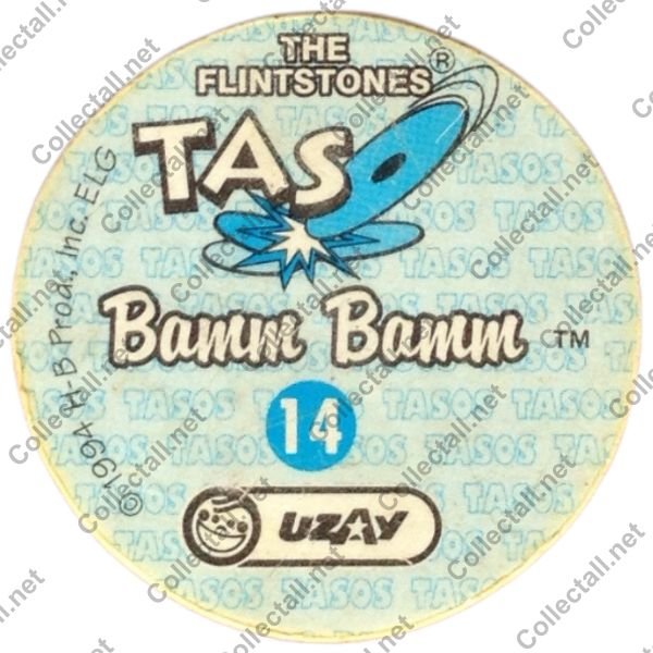Flintstones Taş Devri Taso (14)