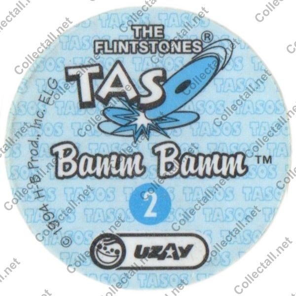Flintstones Taş Devri Taso (2)