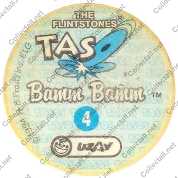 Flintstones Taş Devri Taso (4)