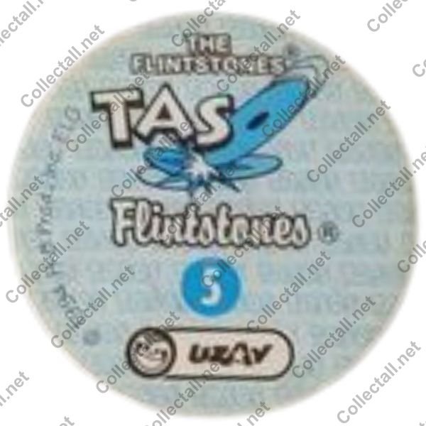 Flintstones Taş Devri Taso (5)