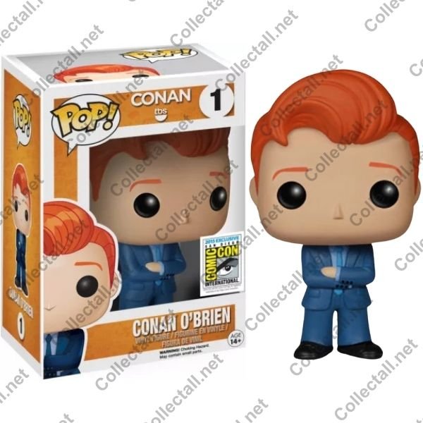 Conan O'Brien #1