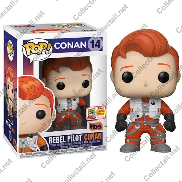 Rebel Pilot Conan #14