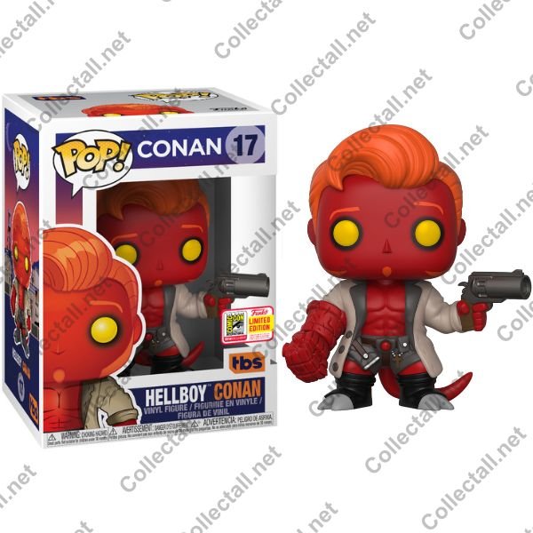 Hellboy Conan #17