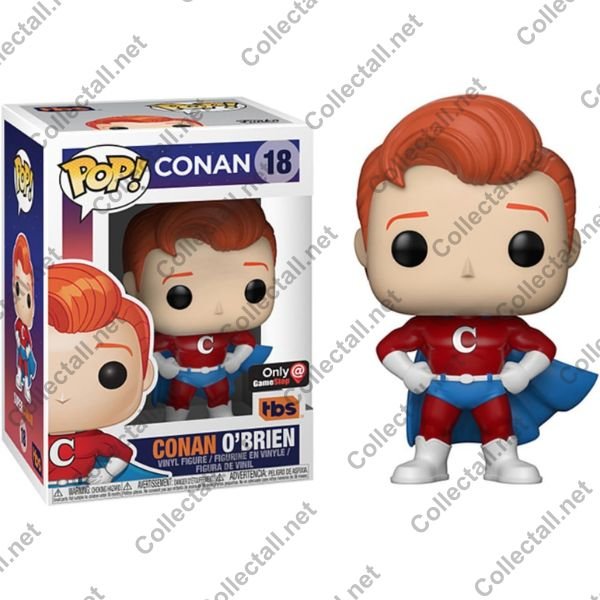 Conan O'Brien #18