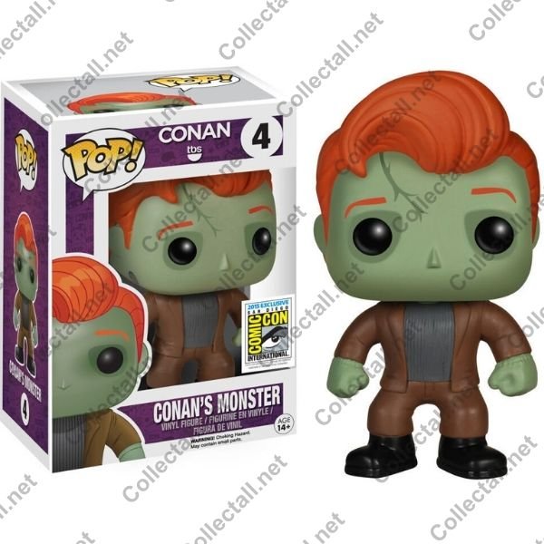 Conan's Monster #4