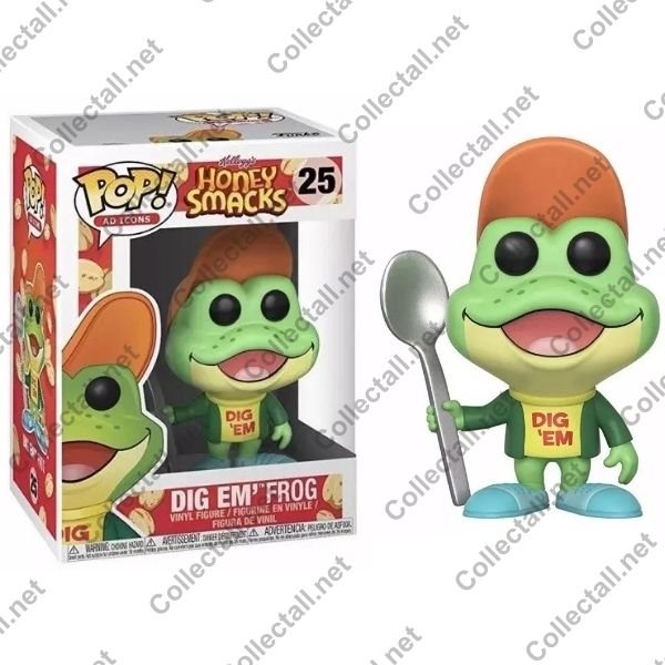 Dig Em' Frog #25