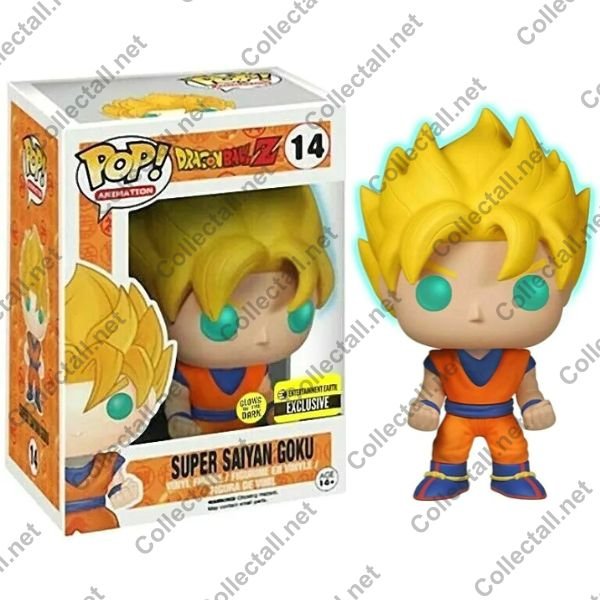 Super Saiyan Goku #14