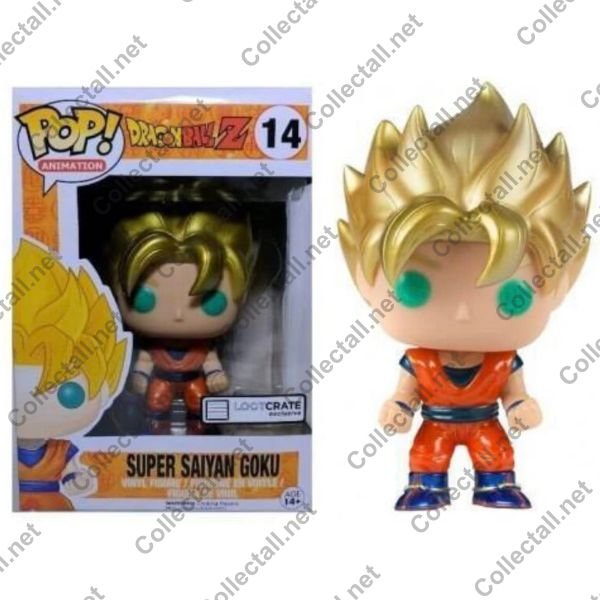 Super Saiyan Goku #14