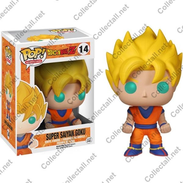 Super Saiyan Goku #14