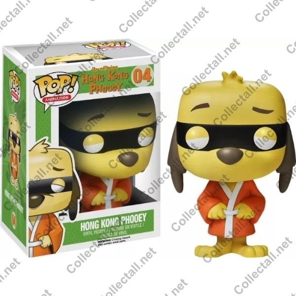 Hong Kong Phooey #4