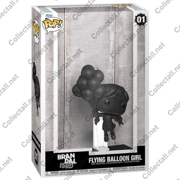 Flying Balloon Girl #1