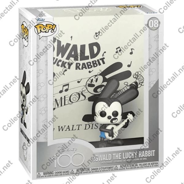 Oswald The Lucky Rabbit #8