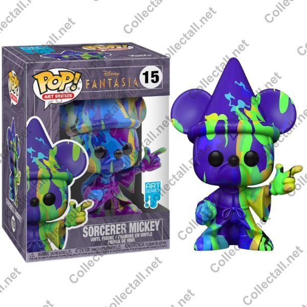 Sorcerer Mickey #15
