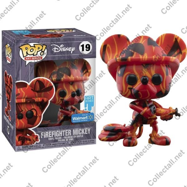 Firefighter Mickey #19