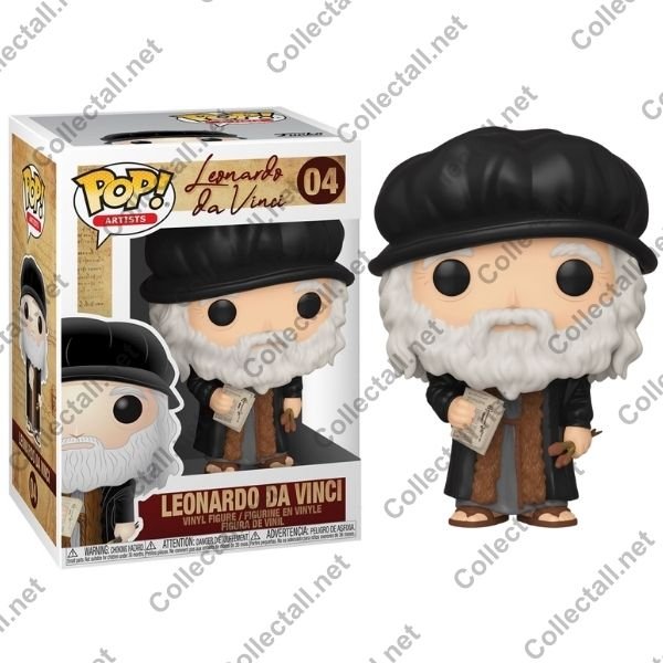 Leonardo Da Vinci #4