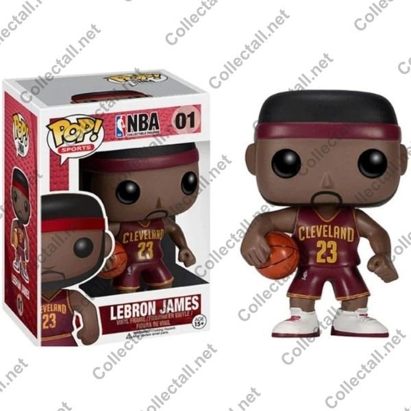 LeBron James #01
