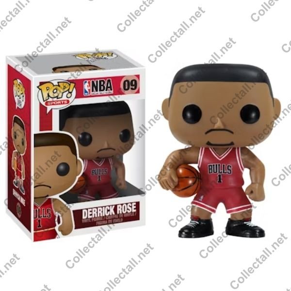 Derrick Rose #09