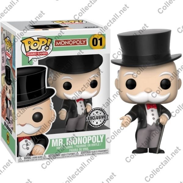 Mr. Monopoly #1
