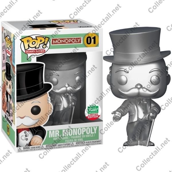 Mr. Monopoly #1