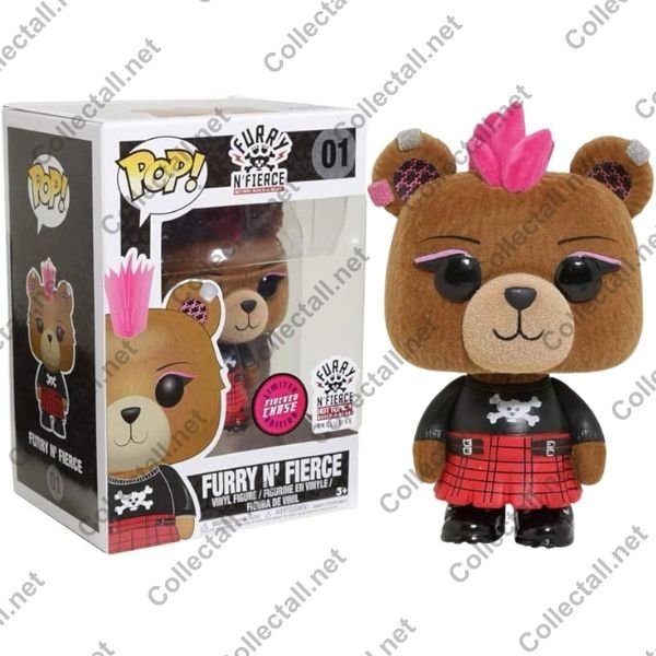 Furry N' Fierce #1