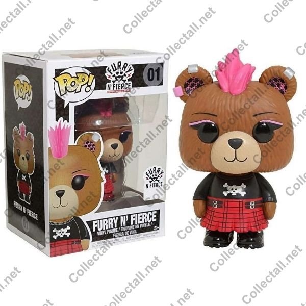 Furry N' Fierce #1