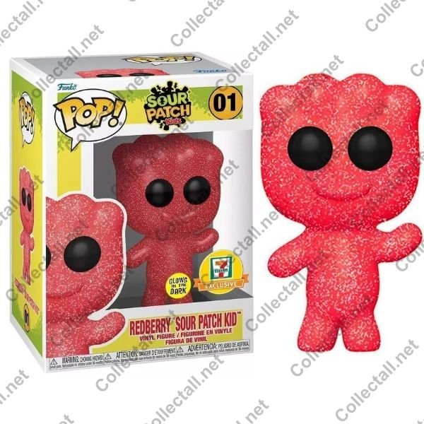 Redberry Sour Patch Kid #1