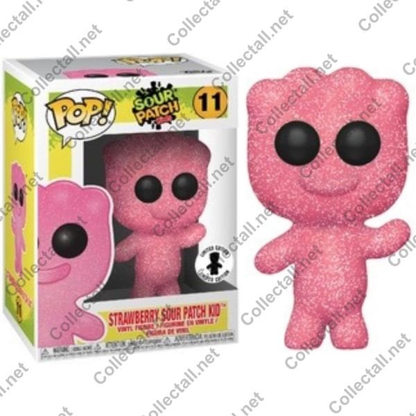 Strawberry Sour Patch Kid #11
