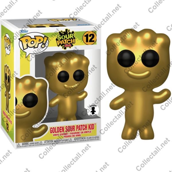 Golden Sour Patch Kid #12
