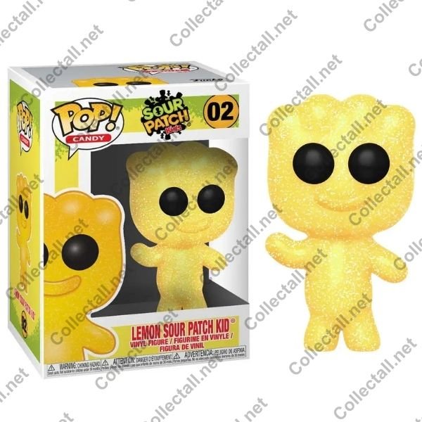 Lemon Sour Patch Kid #2