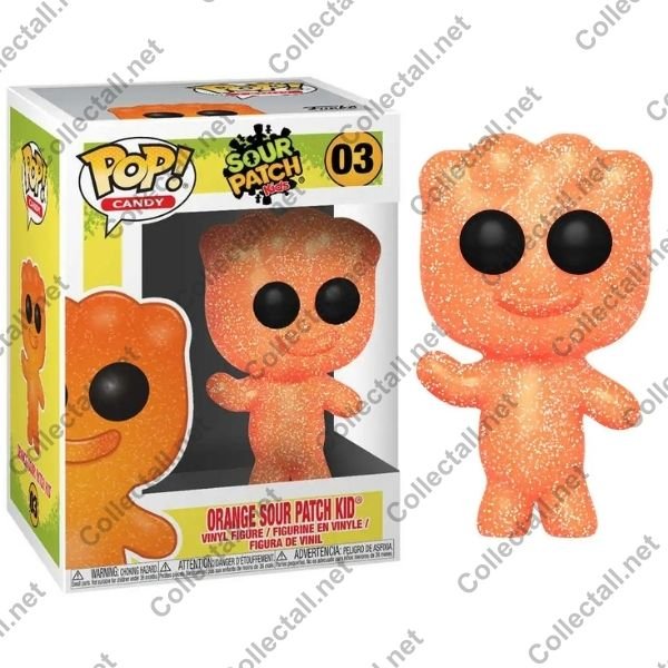 Orange Sour Patch Kid #3