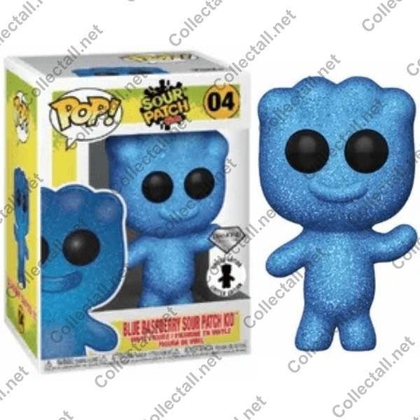 Blue Raspberry Sour Patch Kid #4