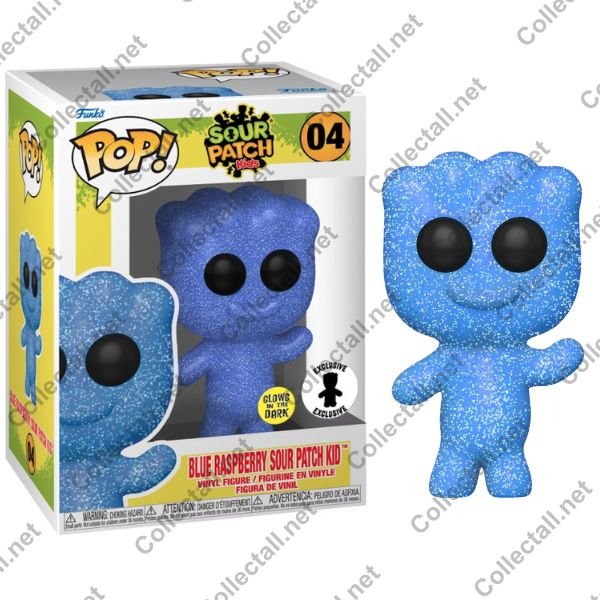 Blue Raspberry Sour Patch Kid #4