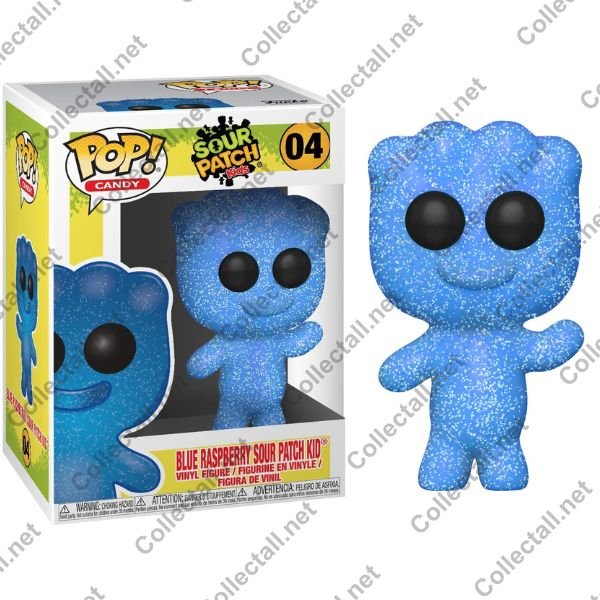 Blue Raspberry Sour Patch Kid #4