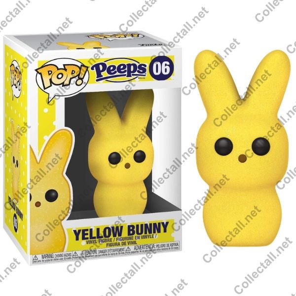 Yellow Bunny #6