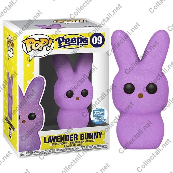 lavander Bunny #9