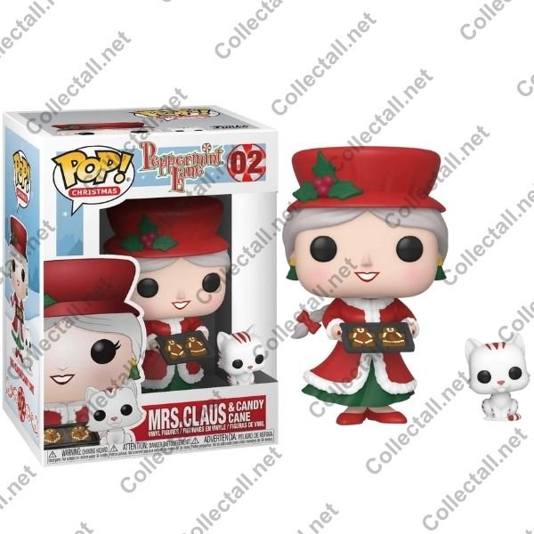 Mrs. Claus & Candy Cane #2