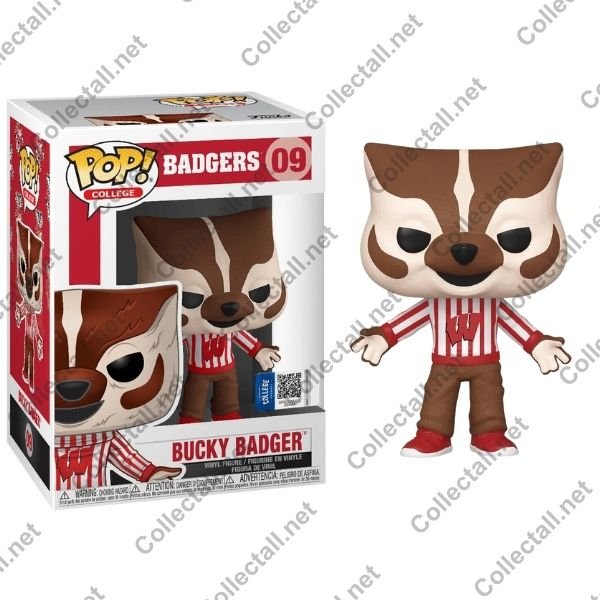 Bucky Badger #09