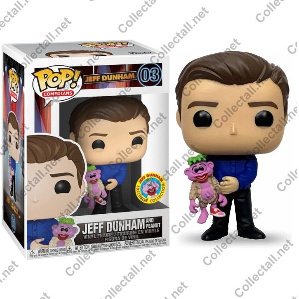 Jeff Dunham And Peanut #3
