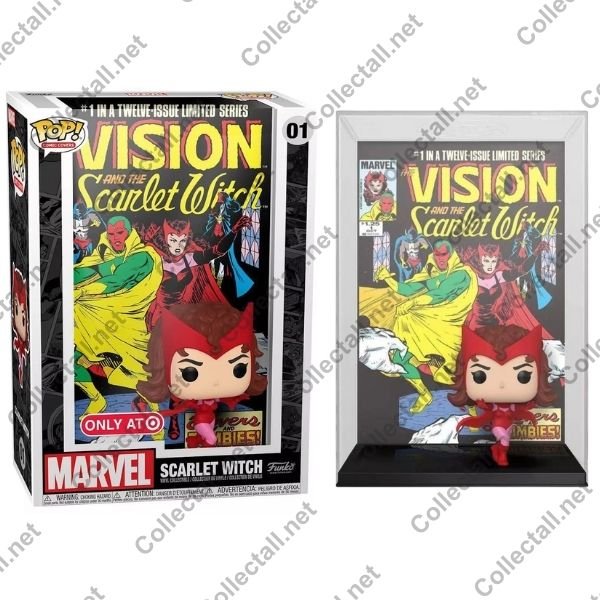 Scarlet Witch #01