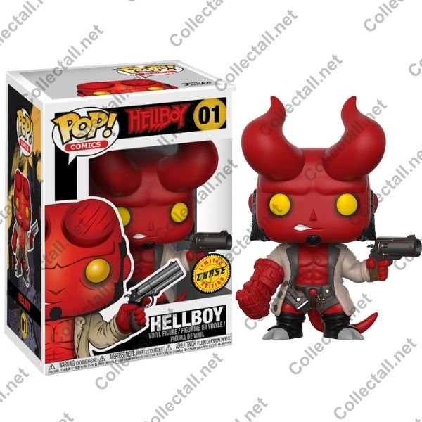 Hellboy #1 