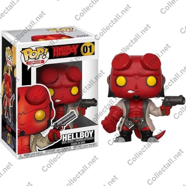 Hellboy #1 