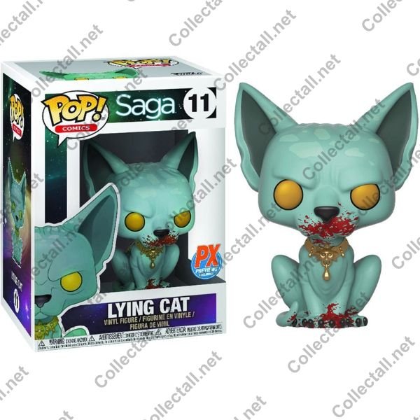 Lying Cat #11