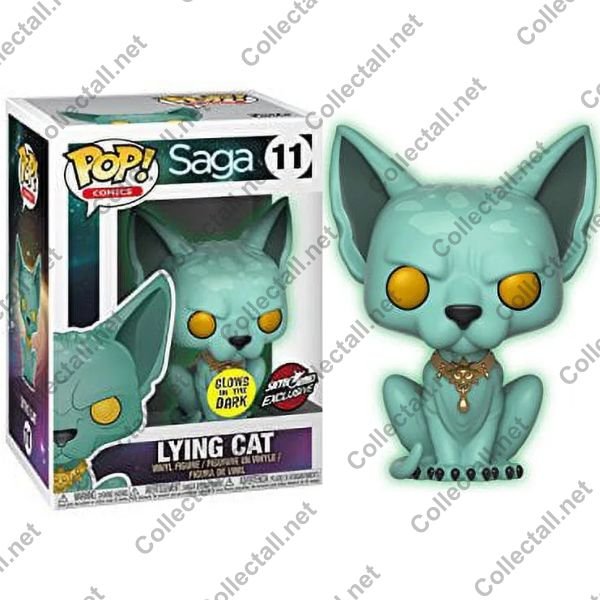 Lying Cat #11