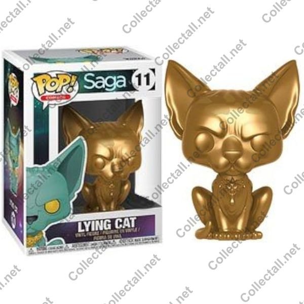 Lying Cat #11