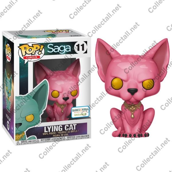 Lying Cat #11