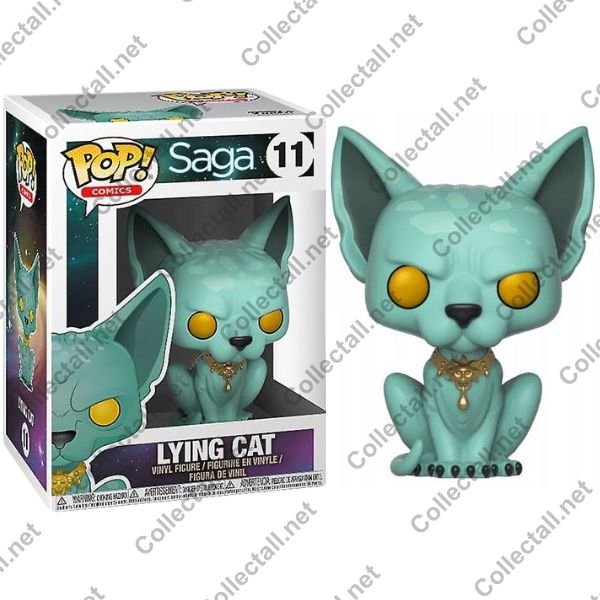 Lying Cat #11