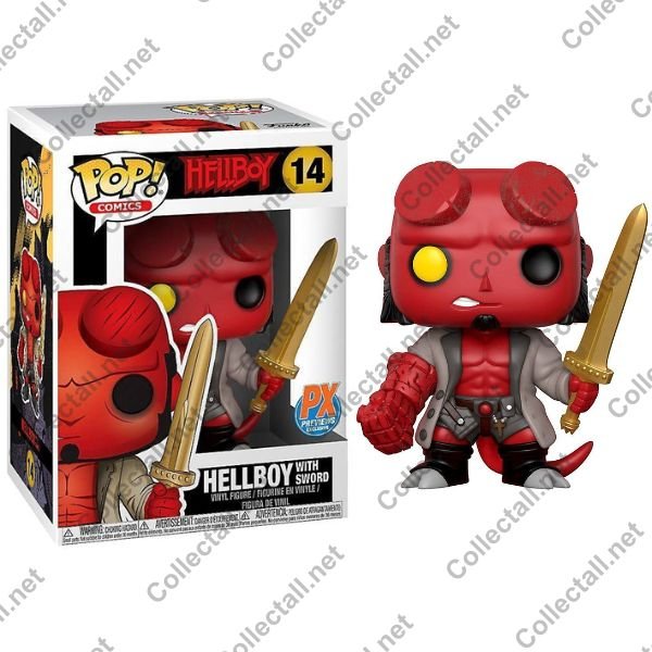 Hellboy With Sword #14