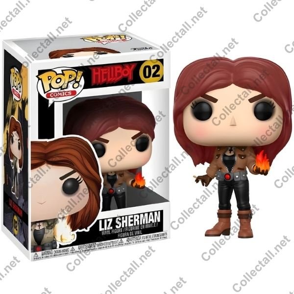 Liz Sherman #2